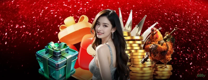 Roleta e blackjack 688v